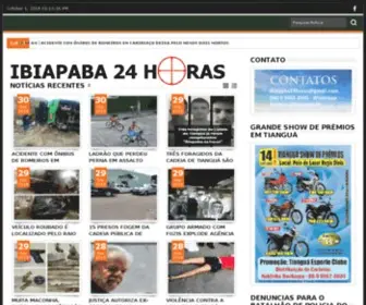 Ibiapaba24Horas.com(IBIAPABA 24 HORAS) Screenshot