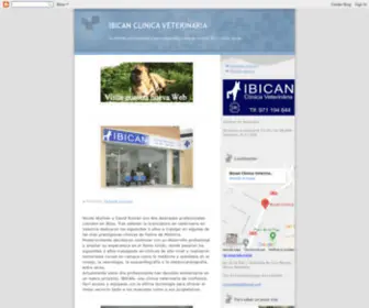 Ibican.net(IBICAN CLINICA VETERINARIA) Screenshot