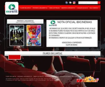 Ibicinemas.com.br(IBICINEMAS) Screenshot