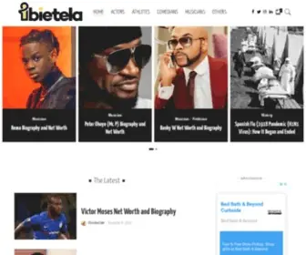 Ibietela.com(Ibietela) Screenshot