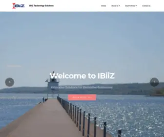 Ibiiz.com(We are an IT services and branding solutions start) Screenshot