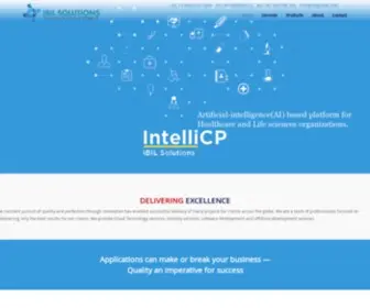 Ibilglobal.com(Artificial Intelligence (AI)andMachine Learning (ML) Artificial Intelligence (AI)) Screenshot