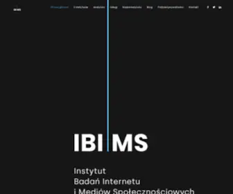 Ibims.pl(Strona główna) Screenshot