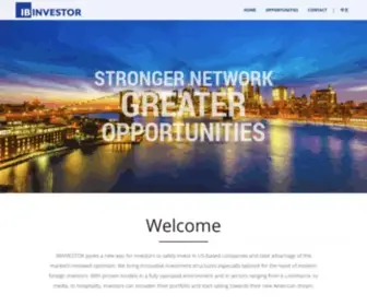 Ibinvestor.com(Ibinvestor was founded in 2011 and) Screenshot