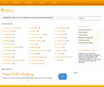 Ibirbals.com(Submit website link url free directory Free Website URL Submission) Screenshot
