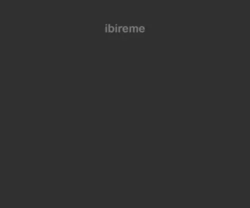 Ibireme.com(Ibireme) Screenshot