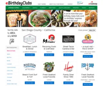 Ibirthdayclub.com(Birthday surprises for 30 days after your birthday) Screenshot