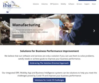 Ibisbis.com(Business Performance Improvement Solutions) Screenshot