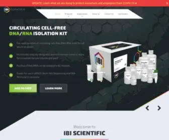 Ibisci.com(IBI Scientific) Screenshot