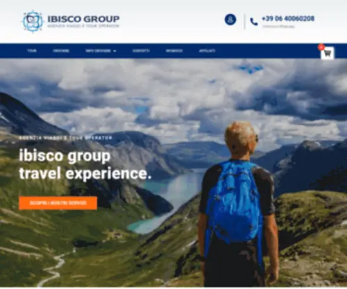 Ibiscogroup.com(Benvenuti nel nostro mondo di viaggi) Screenshot