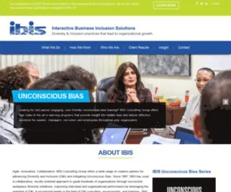 Ibisconsultinggroup.com(Interactive Business Inclusion Solutions) Screenshot