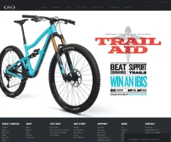 Ibiscycles.com Screenshot