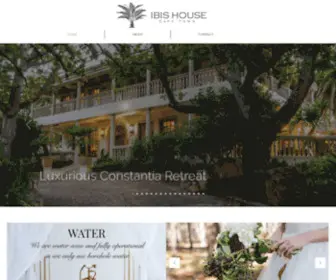 Ibishouse.co.za(Ibis House) Screenshot