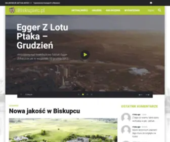 Ibiskupiec.pl(iBiskupiec) Screenshot