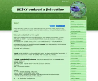 Ibiskyzahradni.eu(Ibiskyzahradni) Screenshot