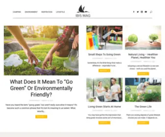 Ibismag.com(Green Sustainability) Screenshot