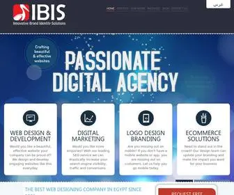 Ibiswebdesign.com(Best Web Design & Development Company in Egypt Since 2003) Screenshot