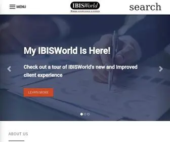 Ibisworld.com.au(Market Research Reports & Analysis) Screenshot
