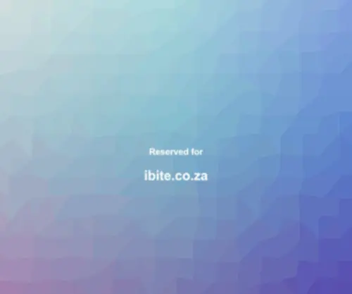 Ibite.co.za(Order Takeaway Online) Screenshot