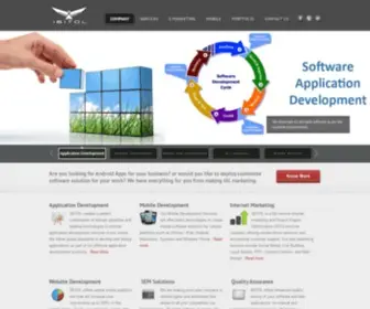 Ibitol.com(Information technology consulting company) Screenshot