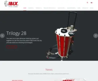 Ibix.it(La sabbiatrice professionale che stai cercando) Screenshot