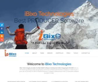 Ibixotech.com(IBixo Technologies +918584832376) Screenshot
