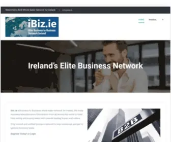 Ibiz.ie(Ibiz) Screenshot