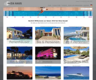 Ibiza-Haus-Vermietung.de(Ibiza Haus®) Screenshot