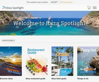 Ibiza-Spotlight.com(Ibiza Spotlight Holidays) Screenshot