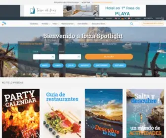 Ibiza-Spotlight.es(Ibiza Spotlight) Screenshot