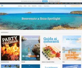 Ibiza-Spotlight.it(Ibiza Spotlight) Screenshot