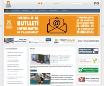 Ibiza.es(Ajuntament de la ciutat d&#039;Eivissa) Screenshot