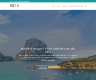 Ibizaavonlake.com(Ibiza Avon Lake) Screenshot