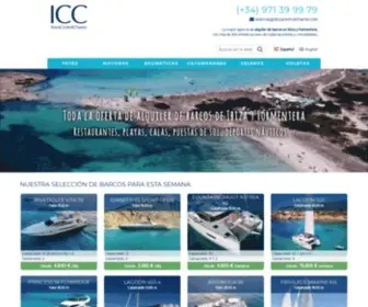 Ibizacentralcharter.com(Ibizacentralcharter) Screenshot