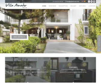 Ibizahouserental.com(Villa Amador Ibiza) Screenshot