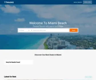 Ibizahouzez.com(En nog een WordPress site) Screenshot
