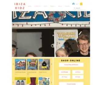 Ibizakidz.com(Ibiza Kidz) Screenshot