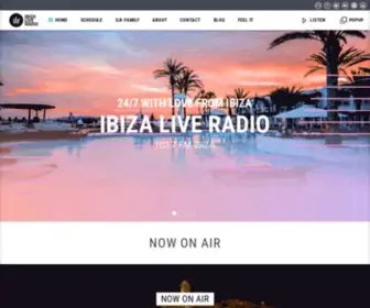 Ibizaliveradio.com(IBIZA LIVE RADIO) Screenshot