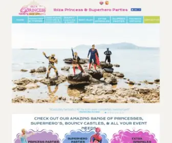 Ibizaprincessparties.com(ibizaprincessparties) Screenshot