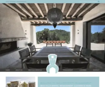 Ibizapropertymanagement.net(Ibiza Property Management) Screenshot