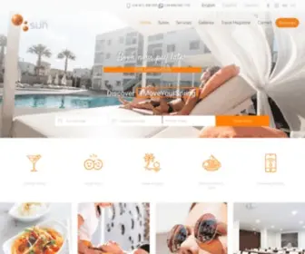 Ibizasunapartments.com(Hotel Playa d'en Bossa) Screenshot