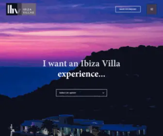 Ibizavillas.com(Ibiza Villa Rentals) Screenshot