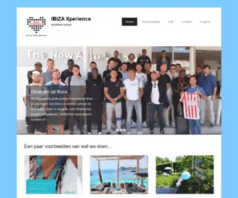 Ibizaxperience.eu(IBIZA Xperience) Screenshot