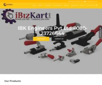 Ibizkart.in(IBK Engineers Pvt. Ltd) Screenshot