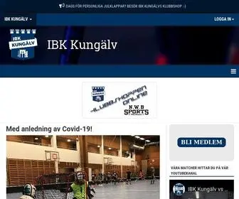 Ibkkungalv.se(Kungälv) Screenshot