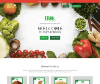 Ibkskitchen.com(Maximising Health through Nutrition) Screenshot