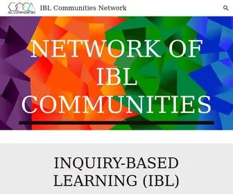 Iblcommunities.org(IBL Communities Network) Screenshot