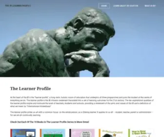 Iblearnerprofile.com(The IB Learner Profile) Screenshot