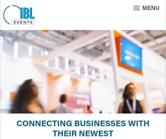 Iblevents.com(IBL Events) Screenshot