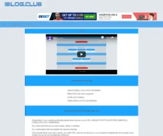 Iblog.club(Iblog club) Screenshot